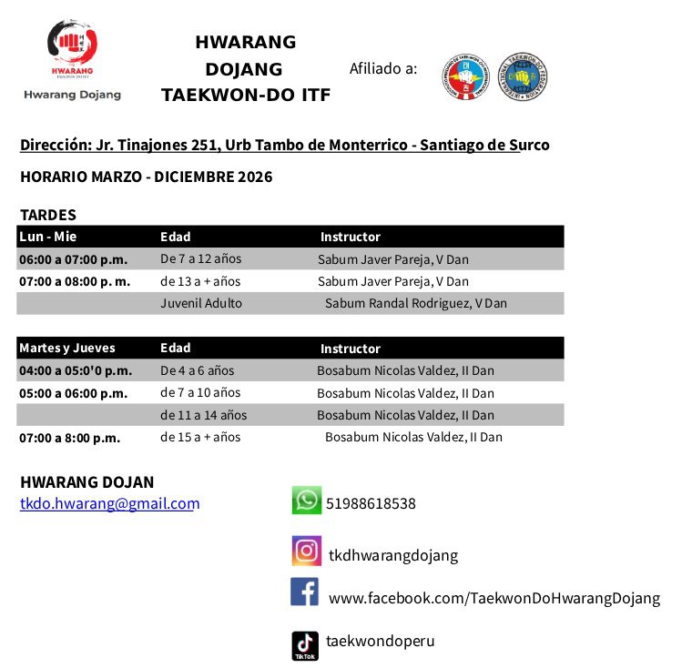 Horario-Hwarang-2026