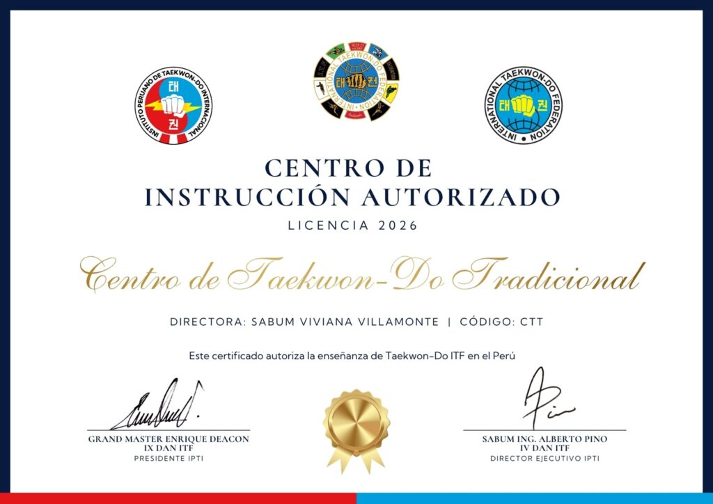 Licencia CTT 2026