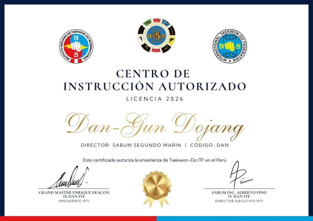 Licencia Dan-Gun 2026