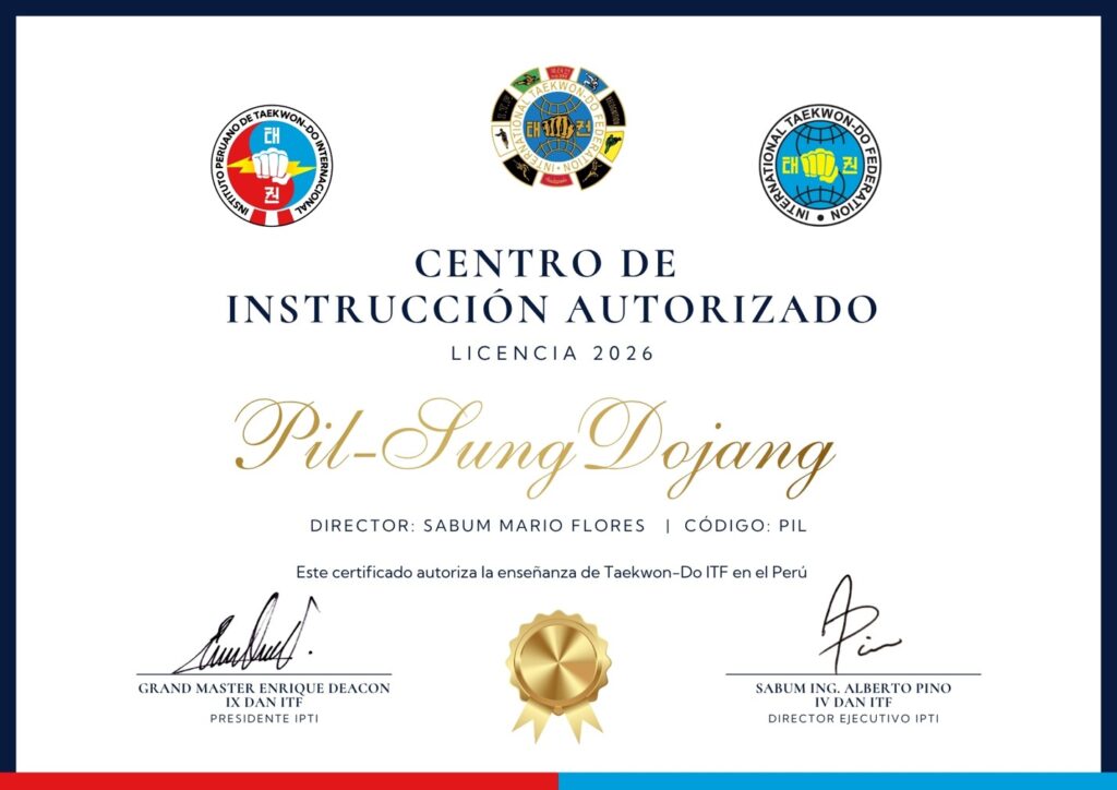 Licencia Pil-Sung 2026